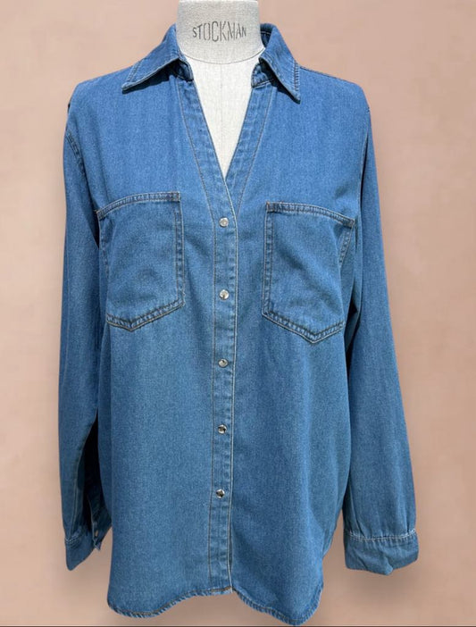 Skjorte, denim