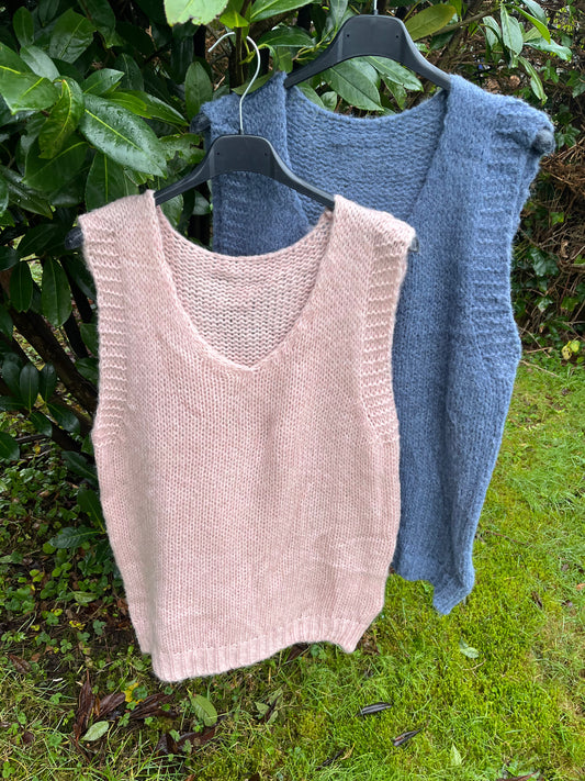 Vest, strik