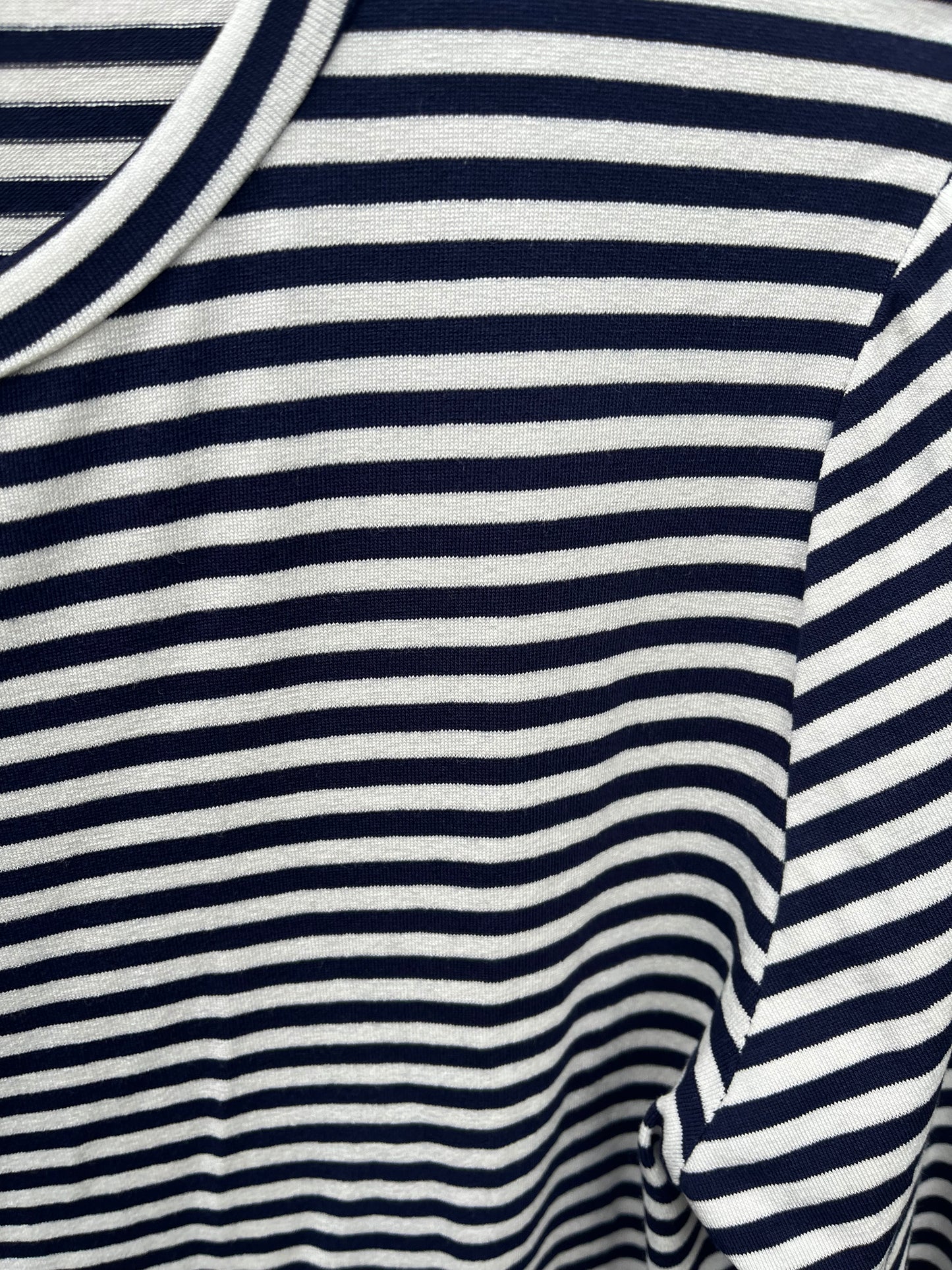 T-shirt m. strib
