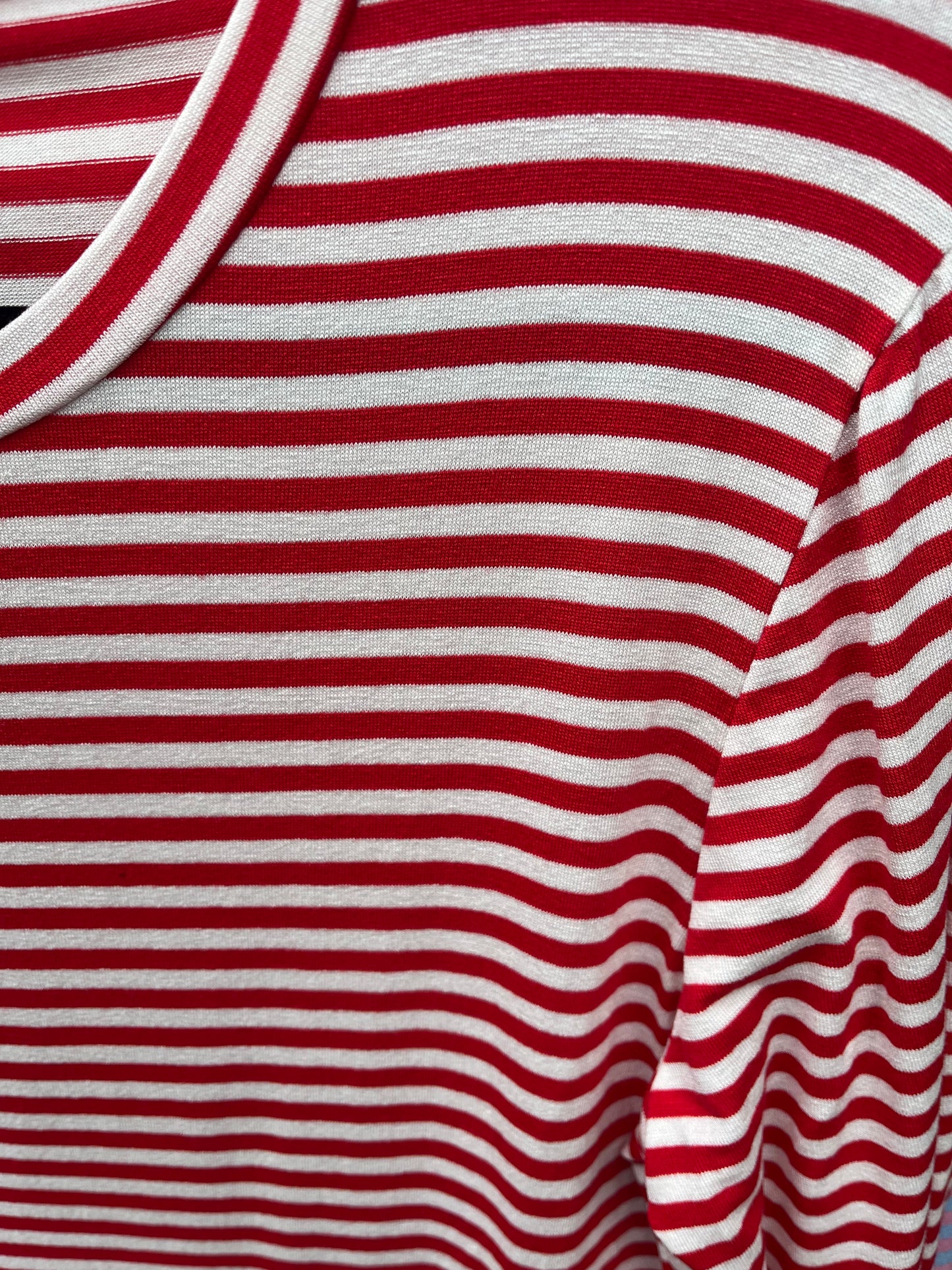 T-shirt m. strib