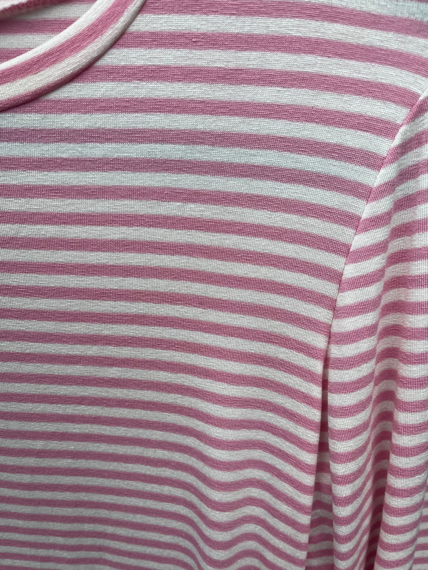 T-shirt m. strib