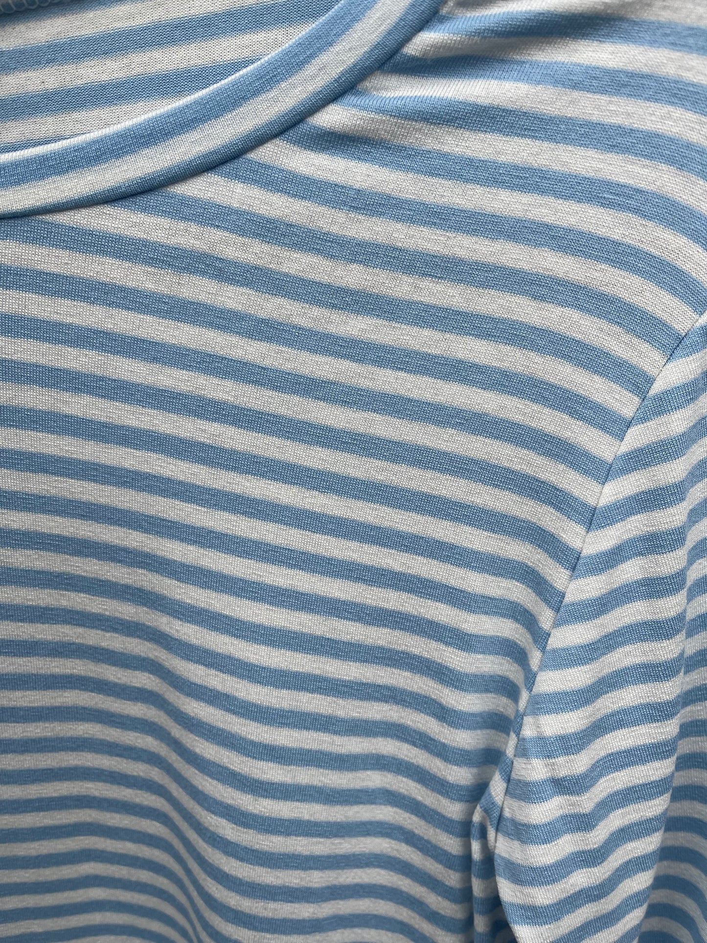 T-shirt m. strib