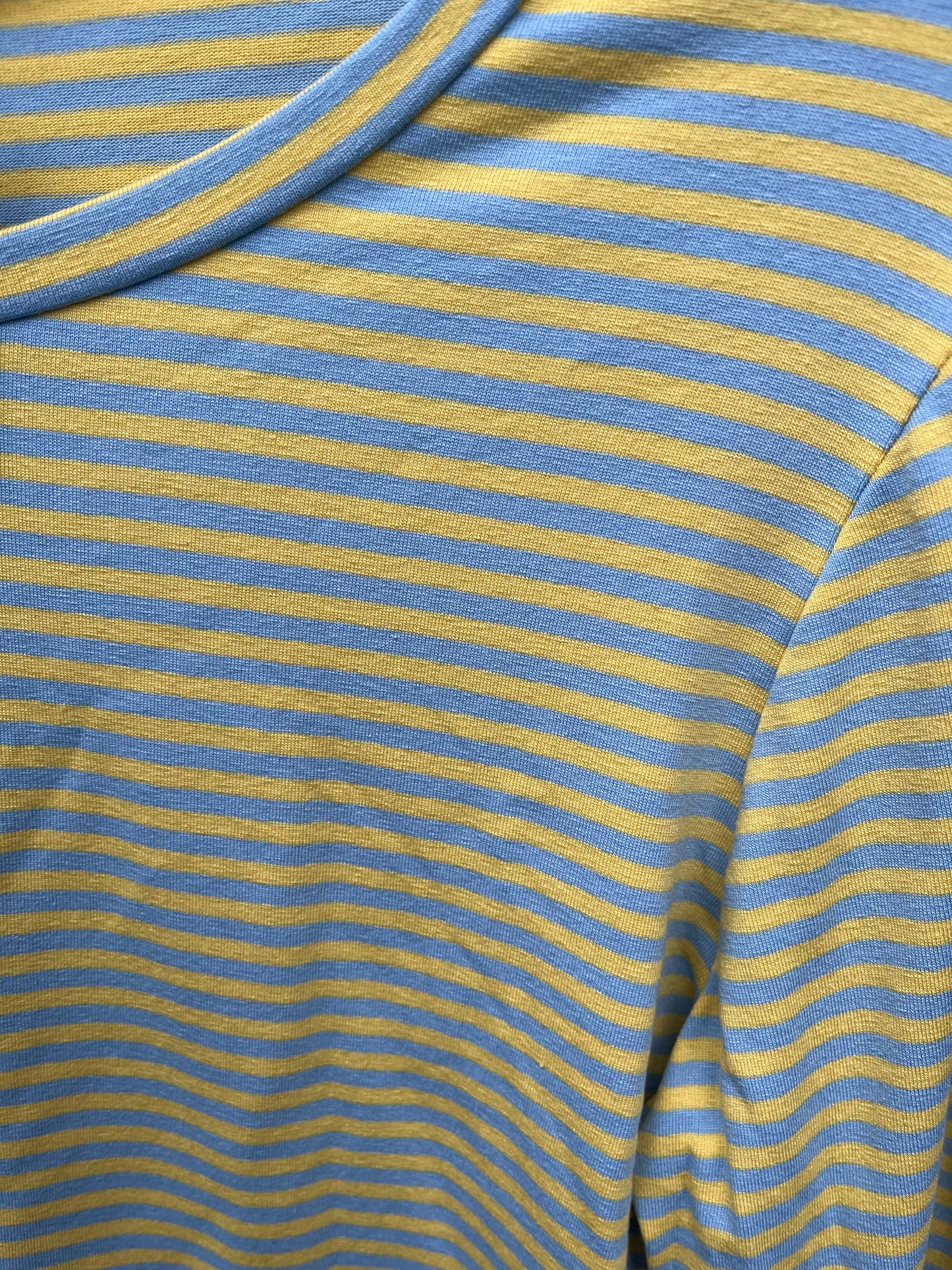 T-shirt m. strib
