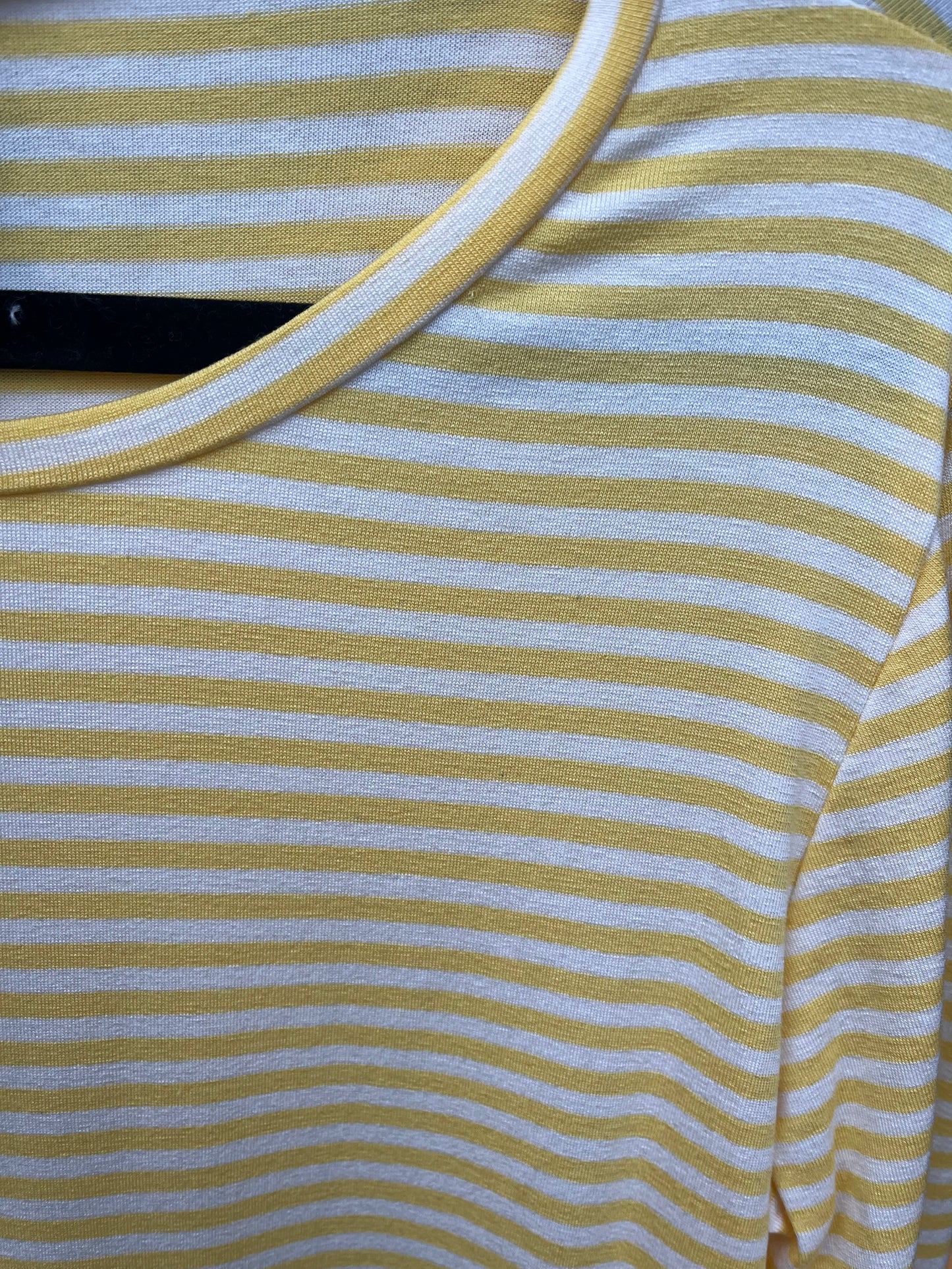 T-shirt m. strib