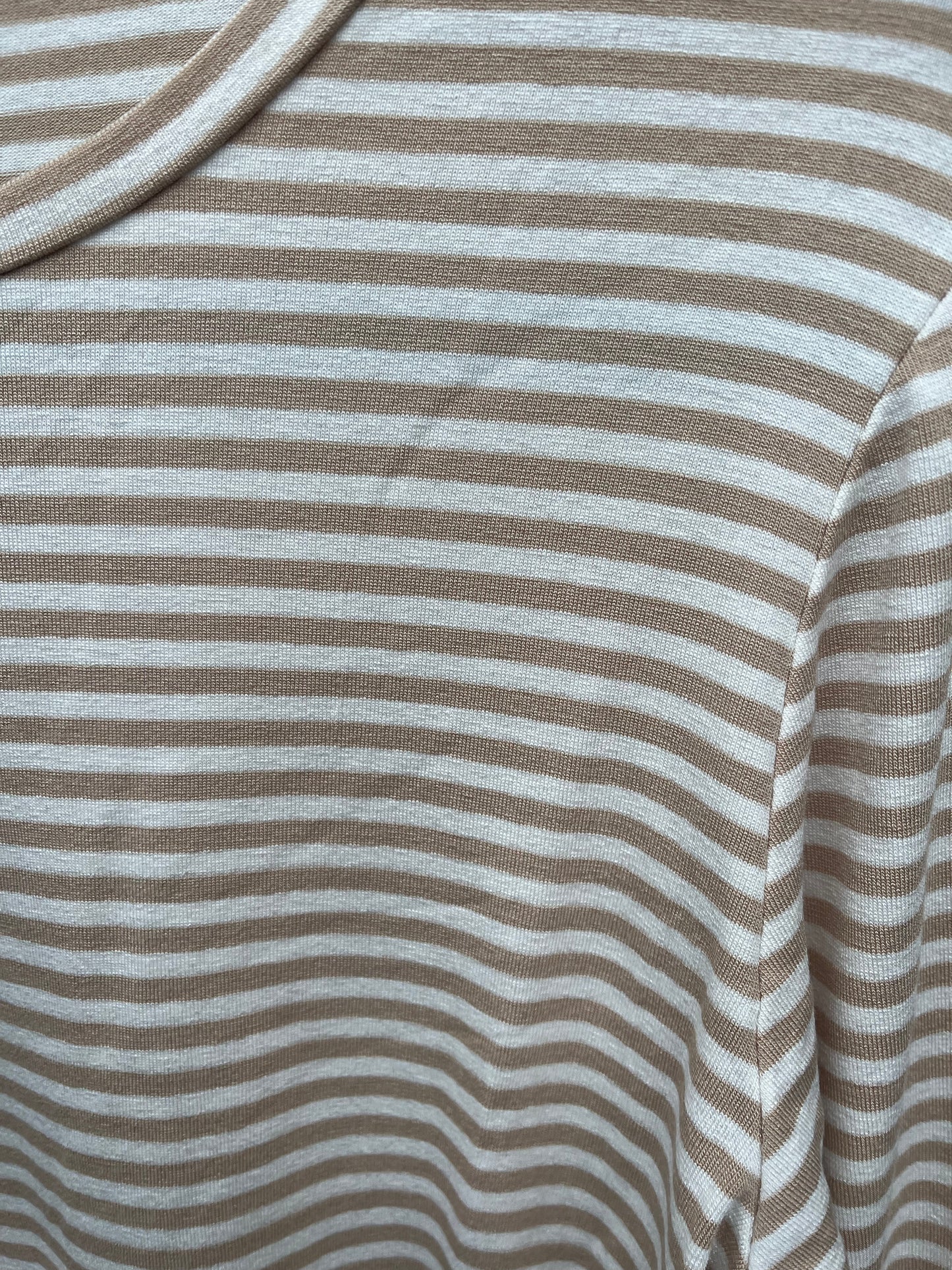 T-shirt m. strib