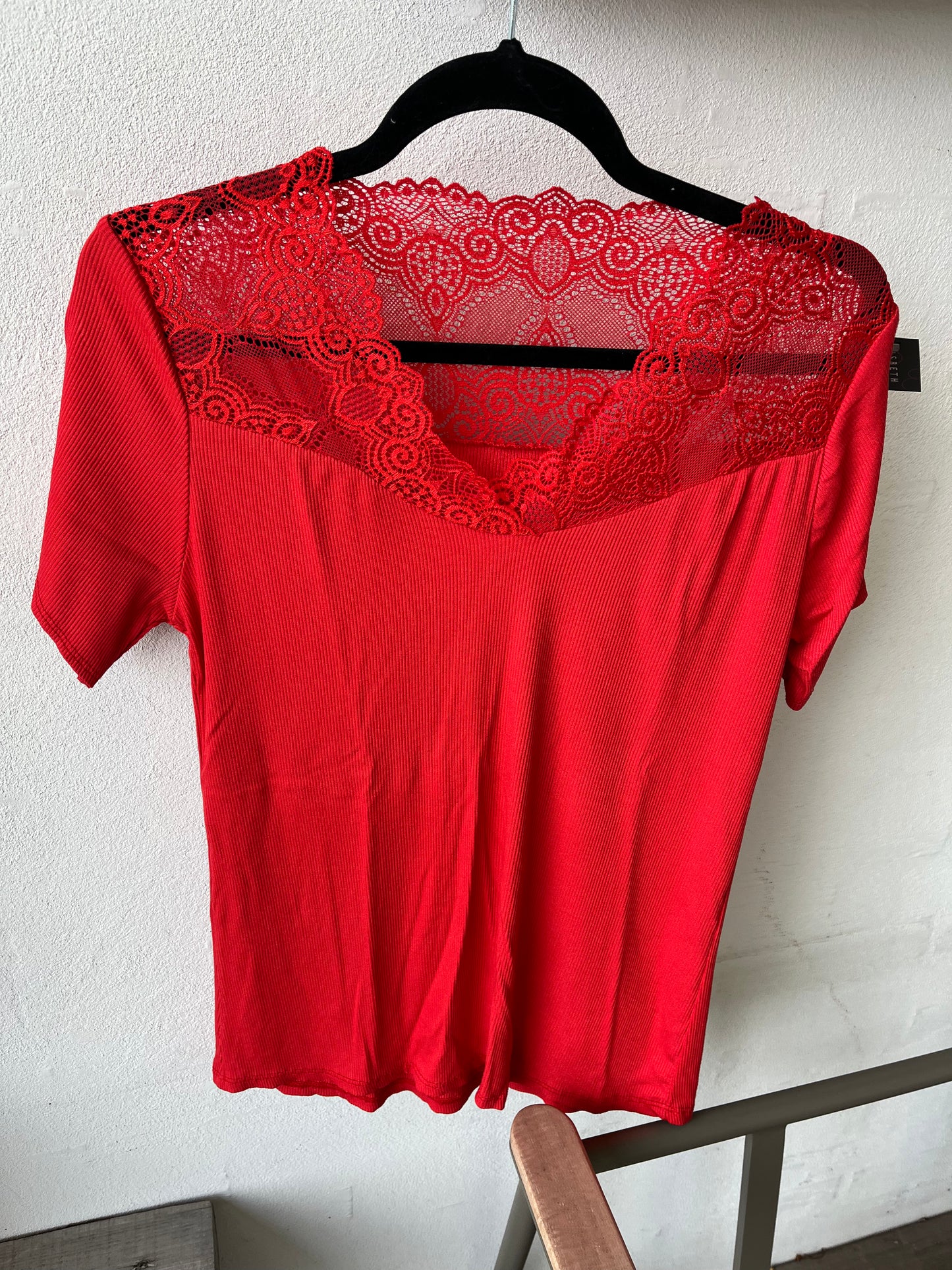 T-shirt m. blonder