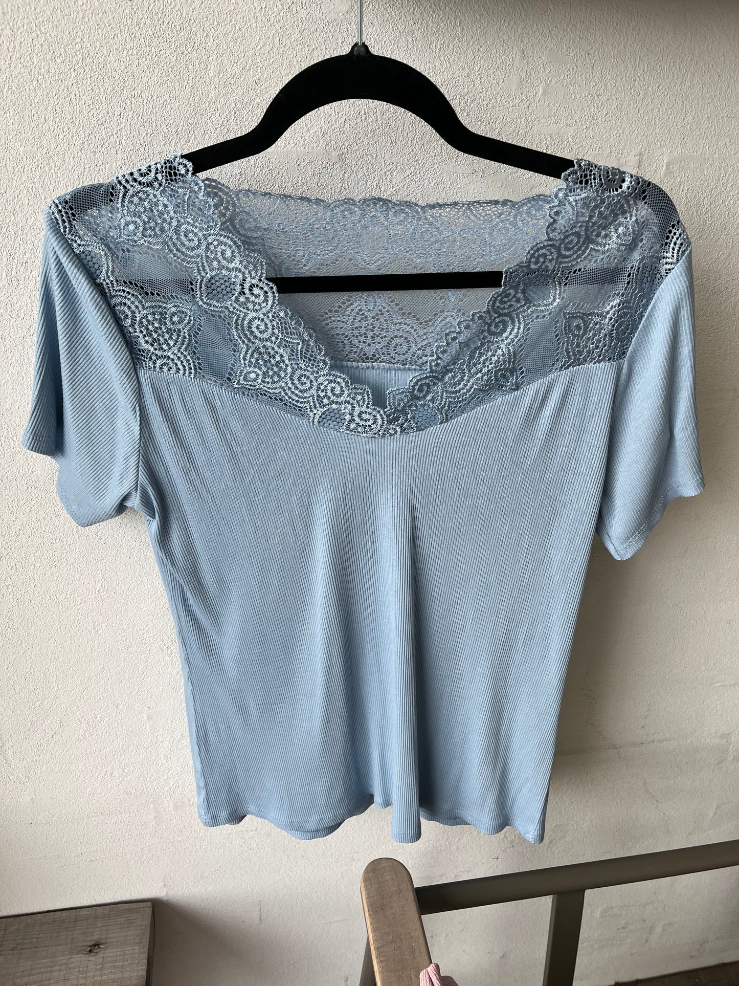 T-shirt m. blonder