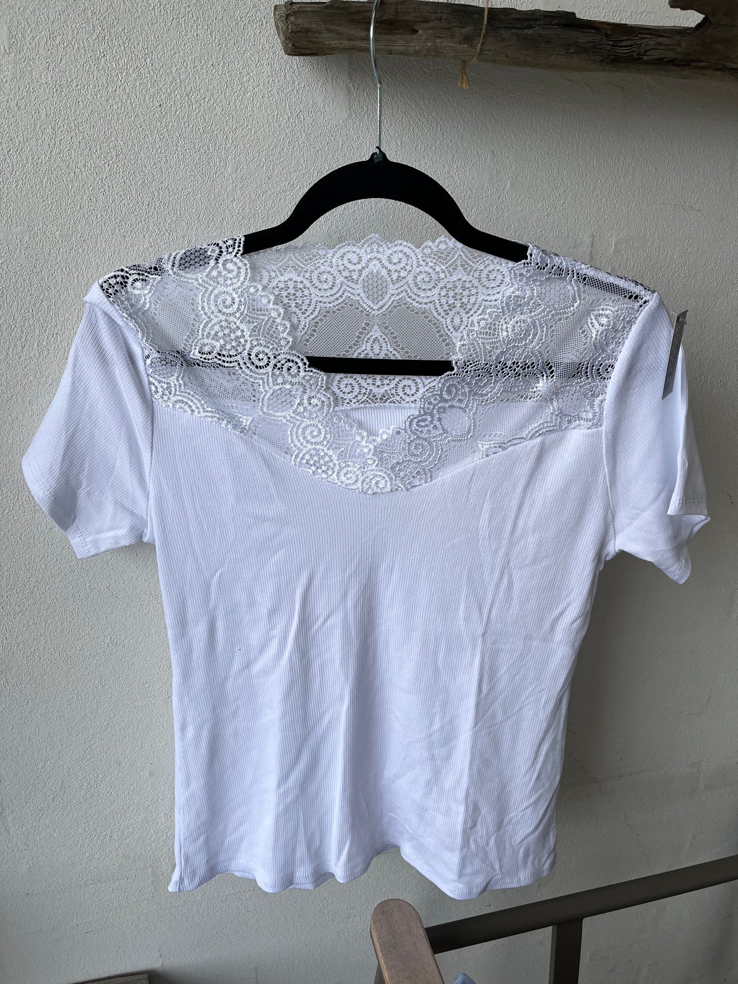 T-shirt m. blonder