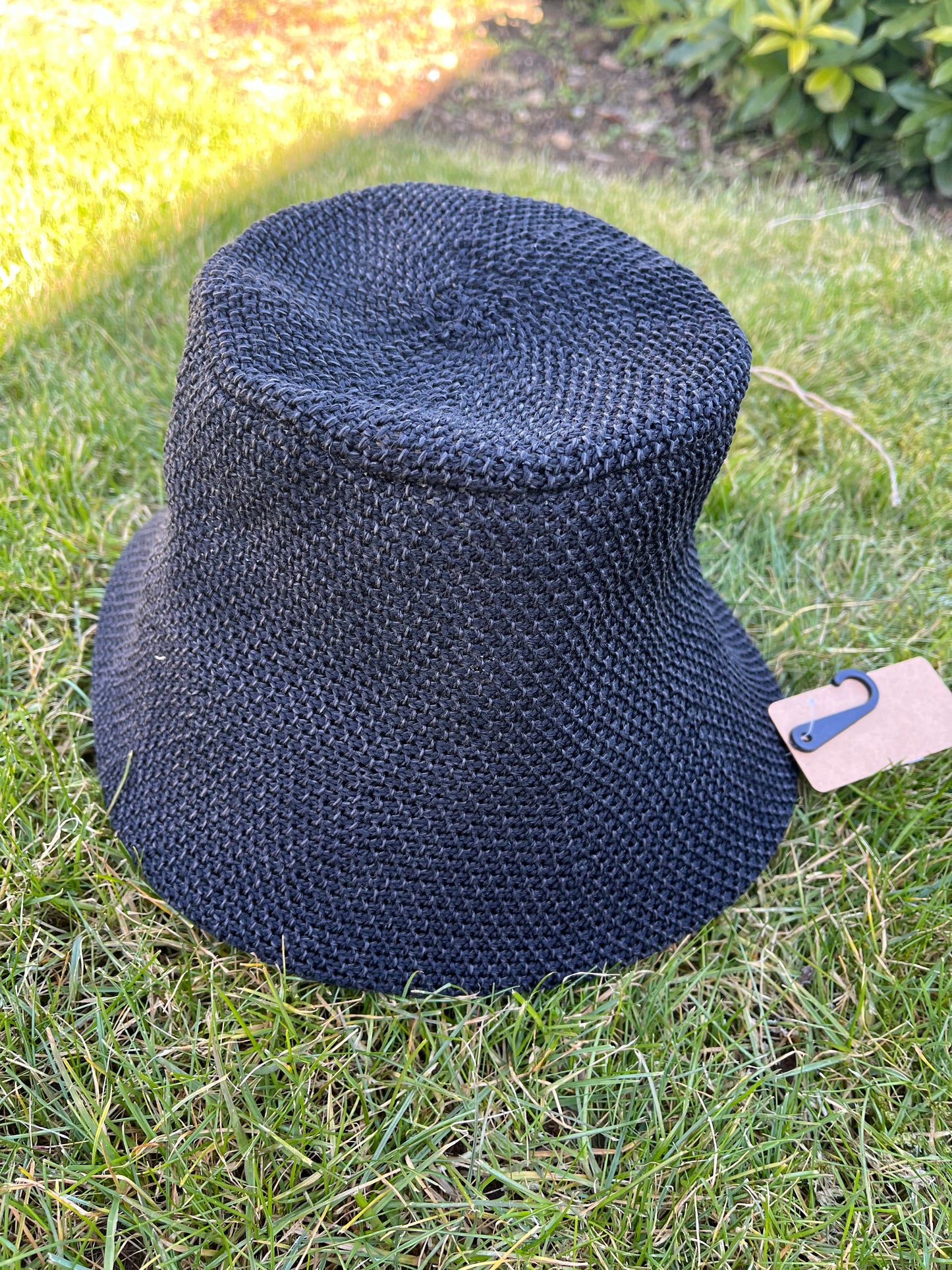 Hat, ensfarvet