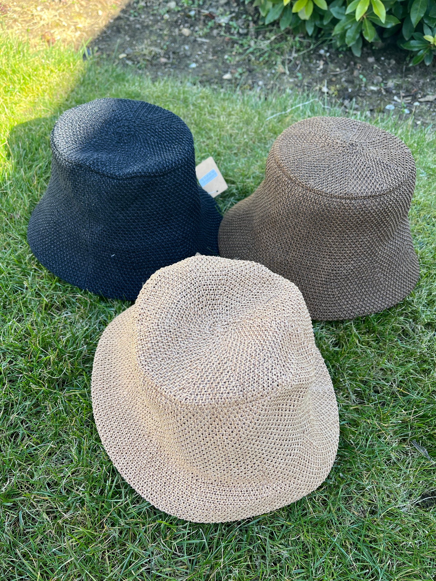 Hat, ensfarvet