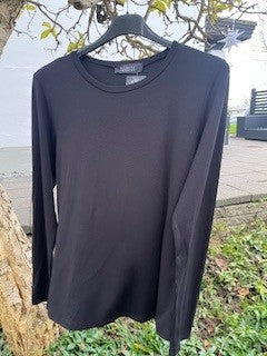 T-shirt, ensfarvet