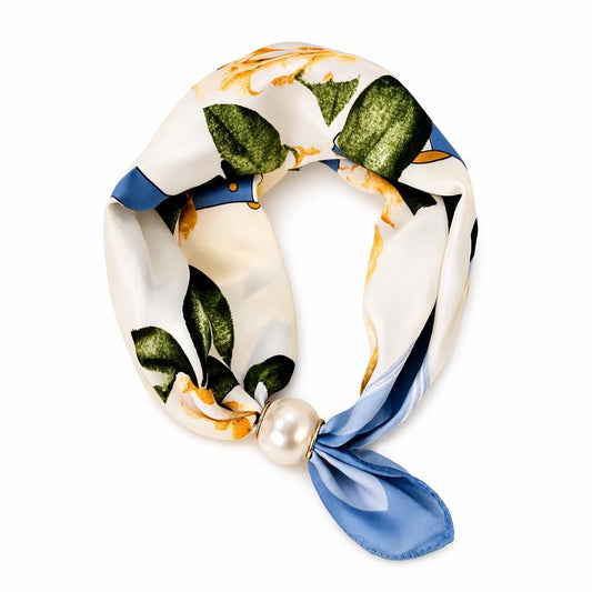 Tørklæde m. magnet lukning