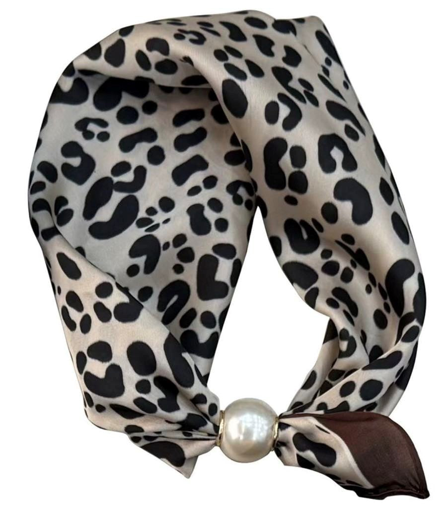 Tørklæde m. magnet lukning