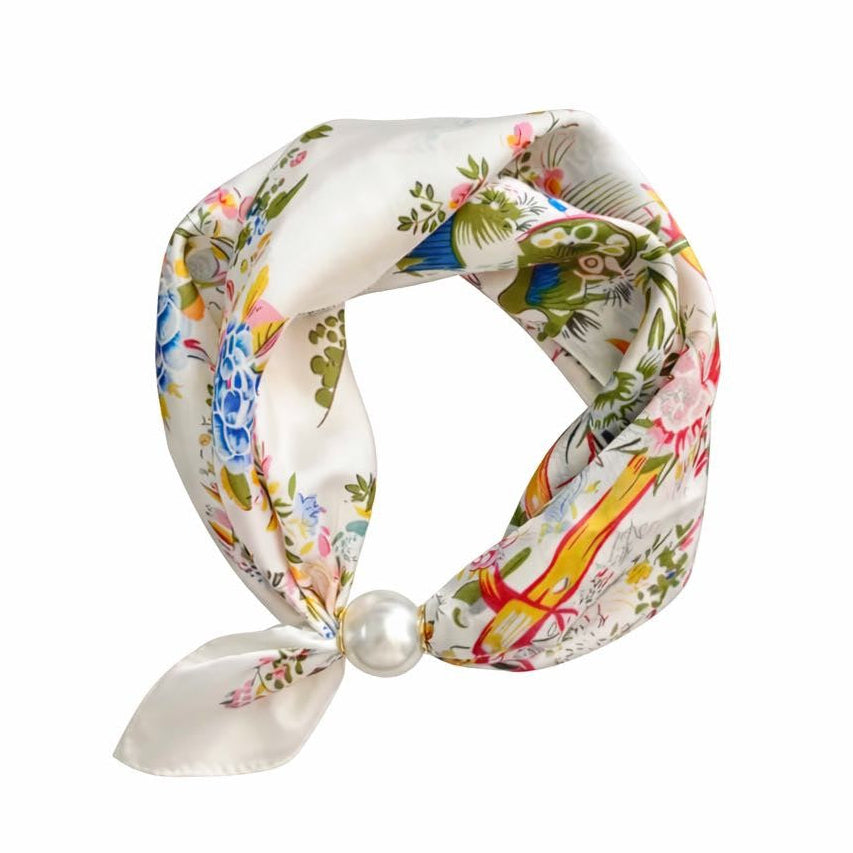 Tørklæde m. magnet lukning