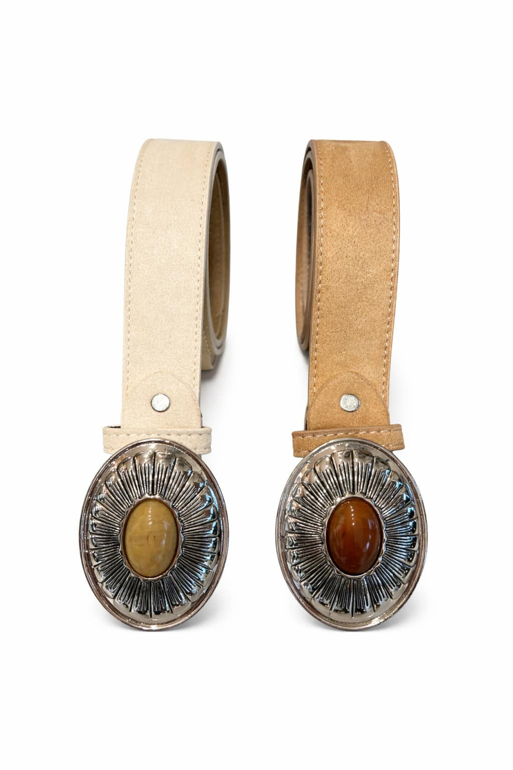 Bælte m. stor spænde