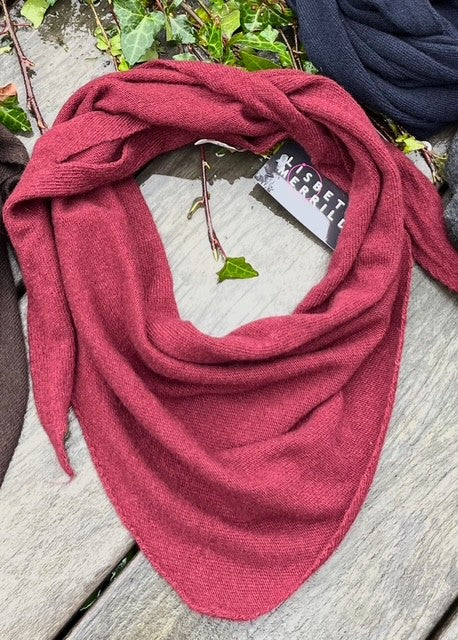 Tørklæde cashmere