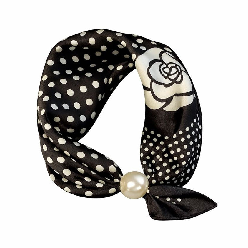 Tørklæde m. magnet lukning