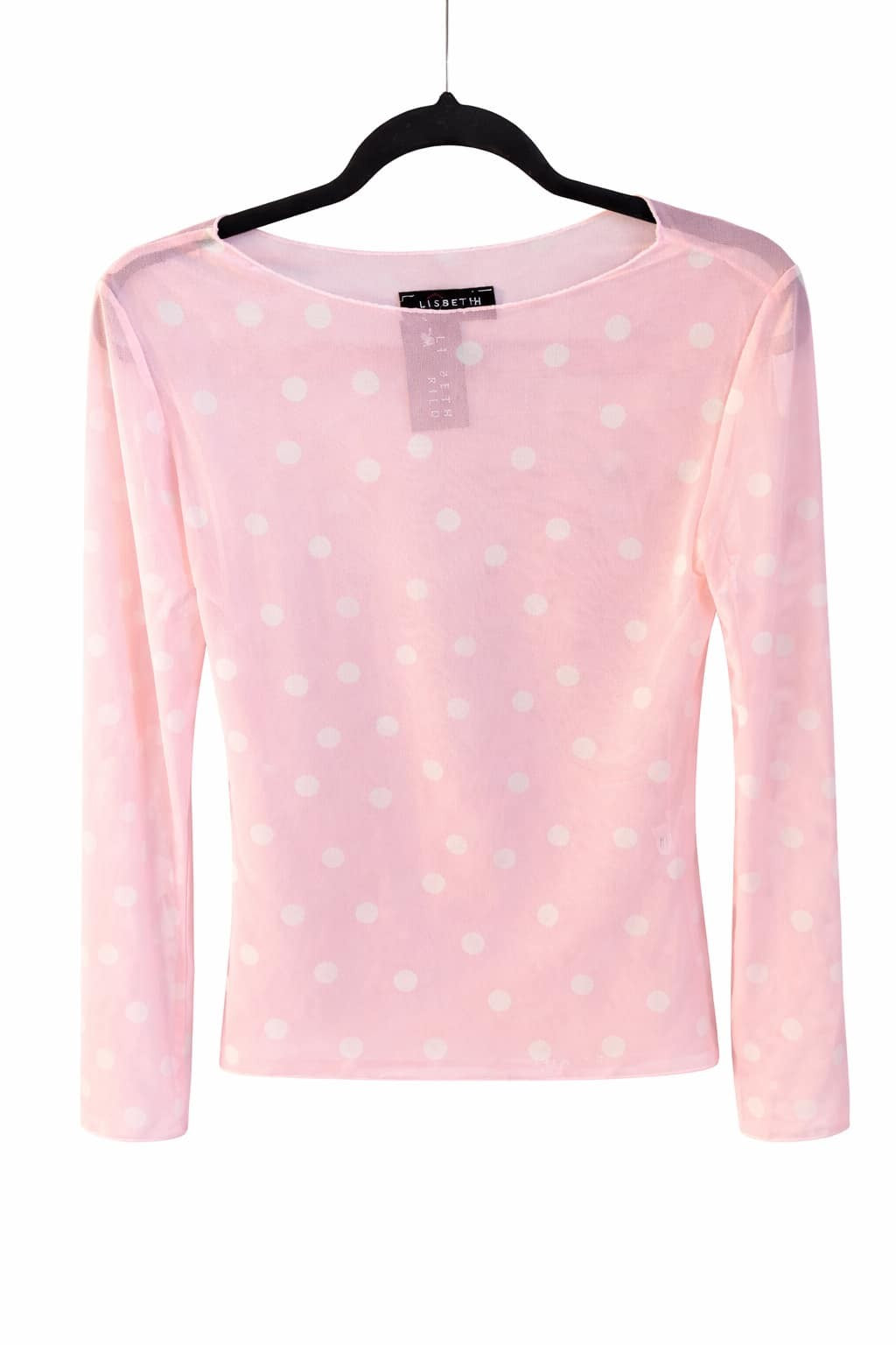 T-shirt, mesh m. prikker