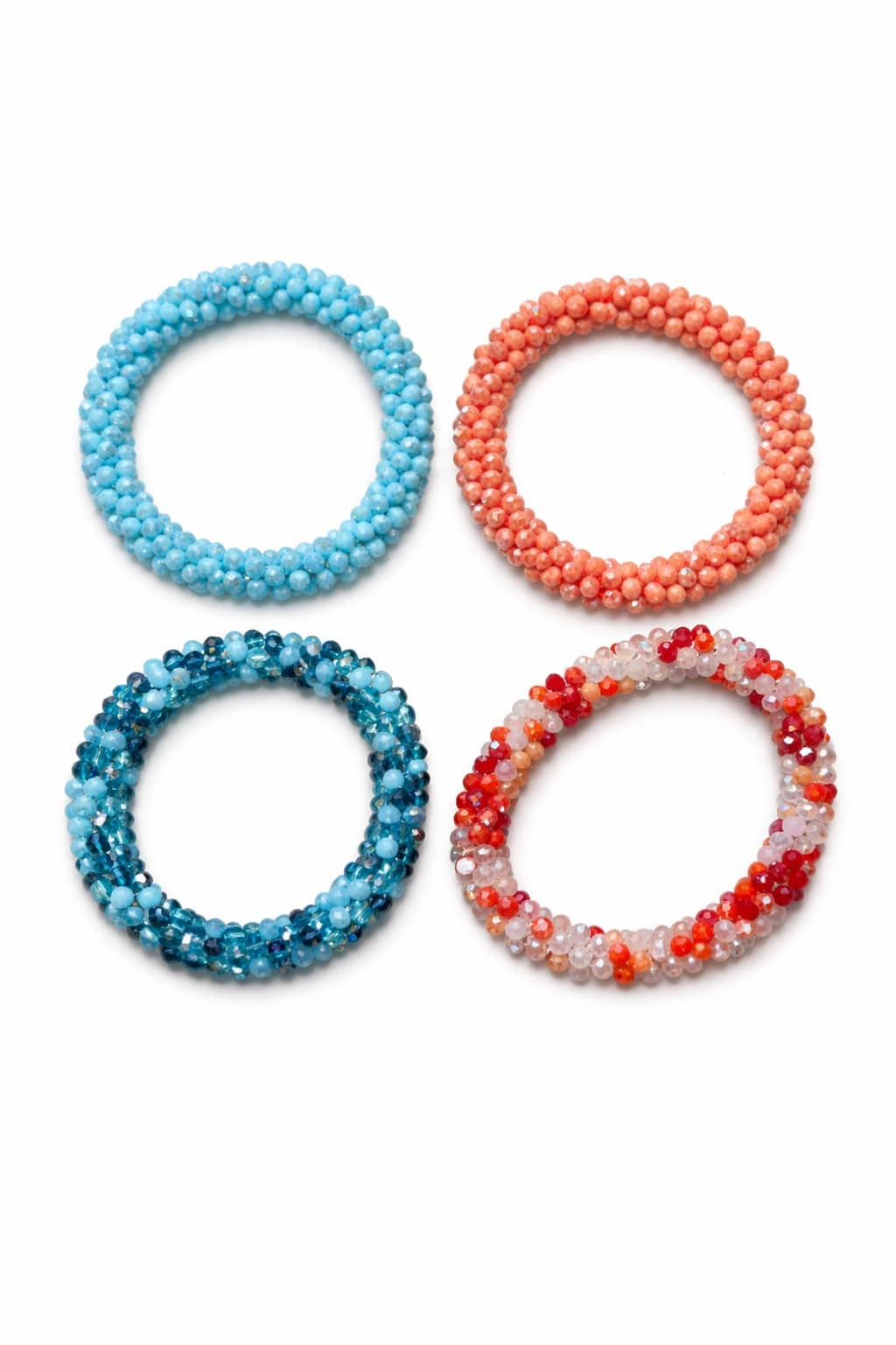 Armbånd/Hårelastik m. perler