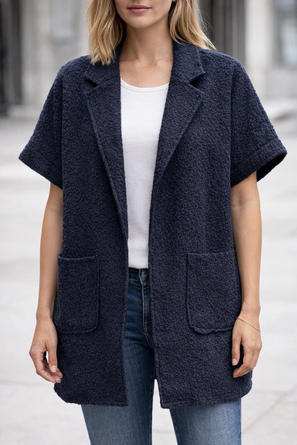 Vest, plys