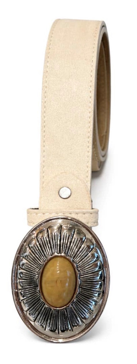 Bælte m. stor spænde