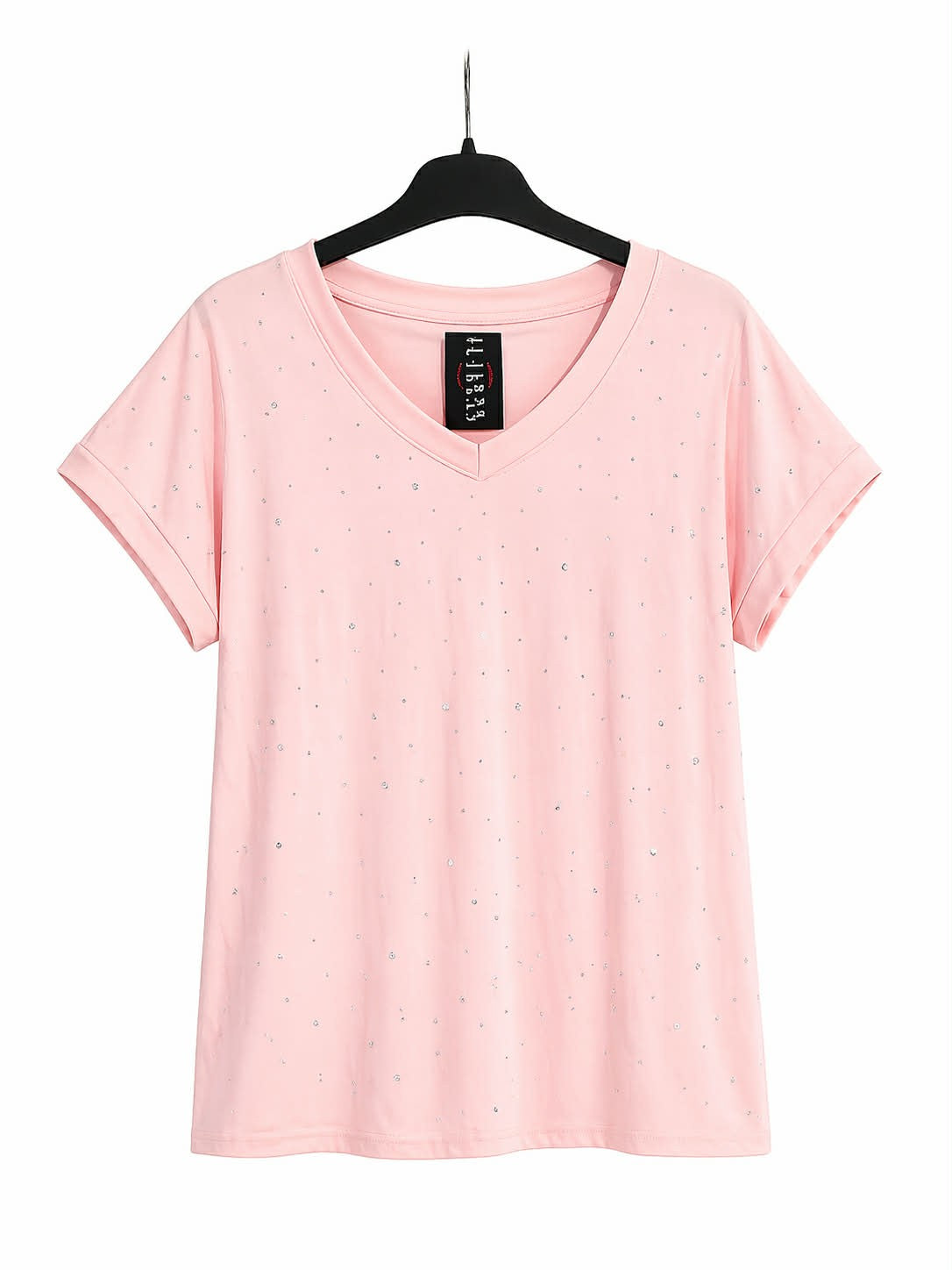 T-Shirt m. sten