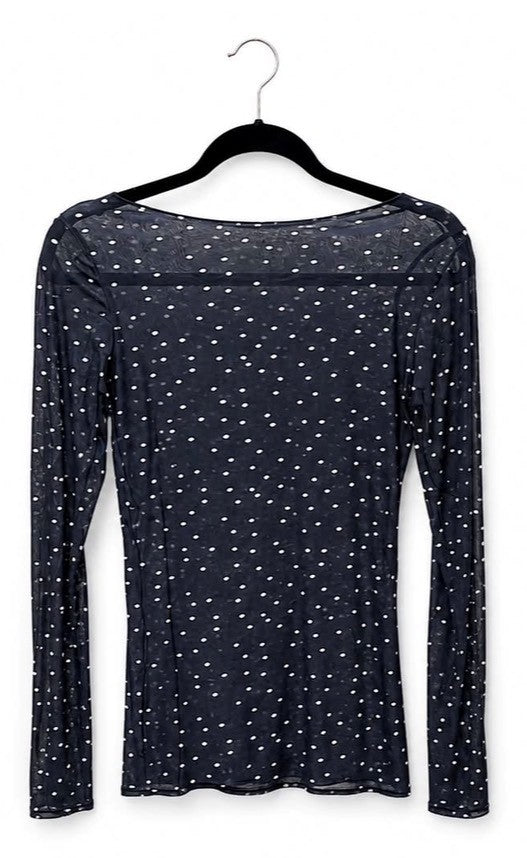 T-shirt m. land ærme - Cashmere
