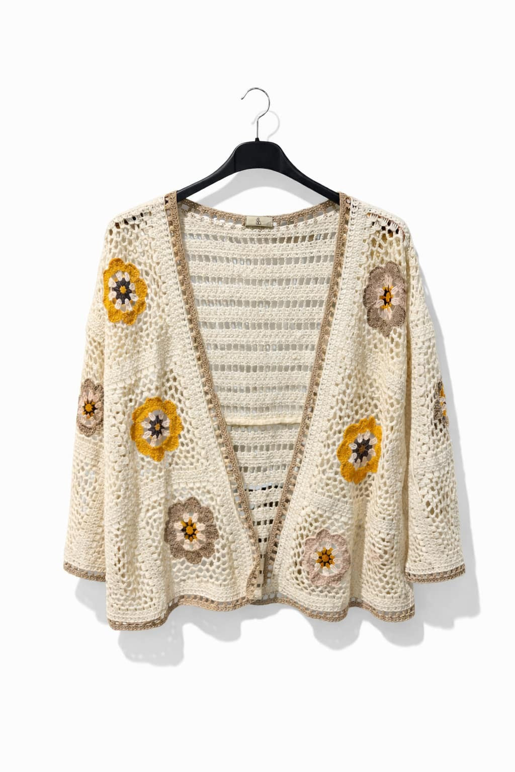 Cardigan m. boheme
