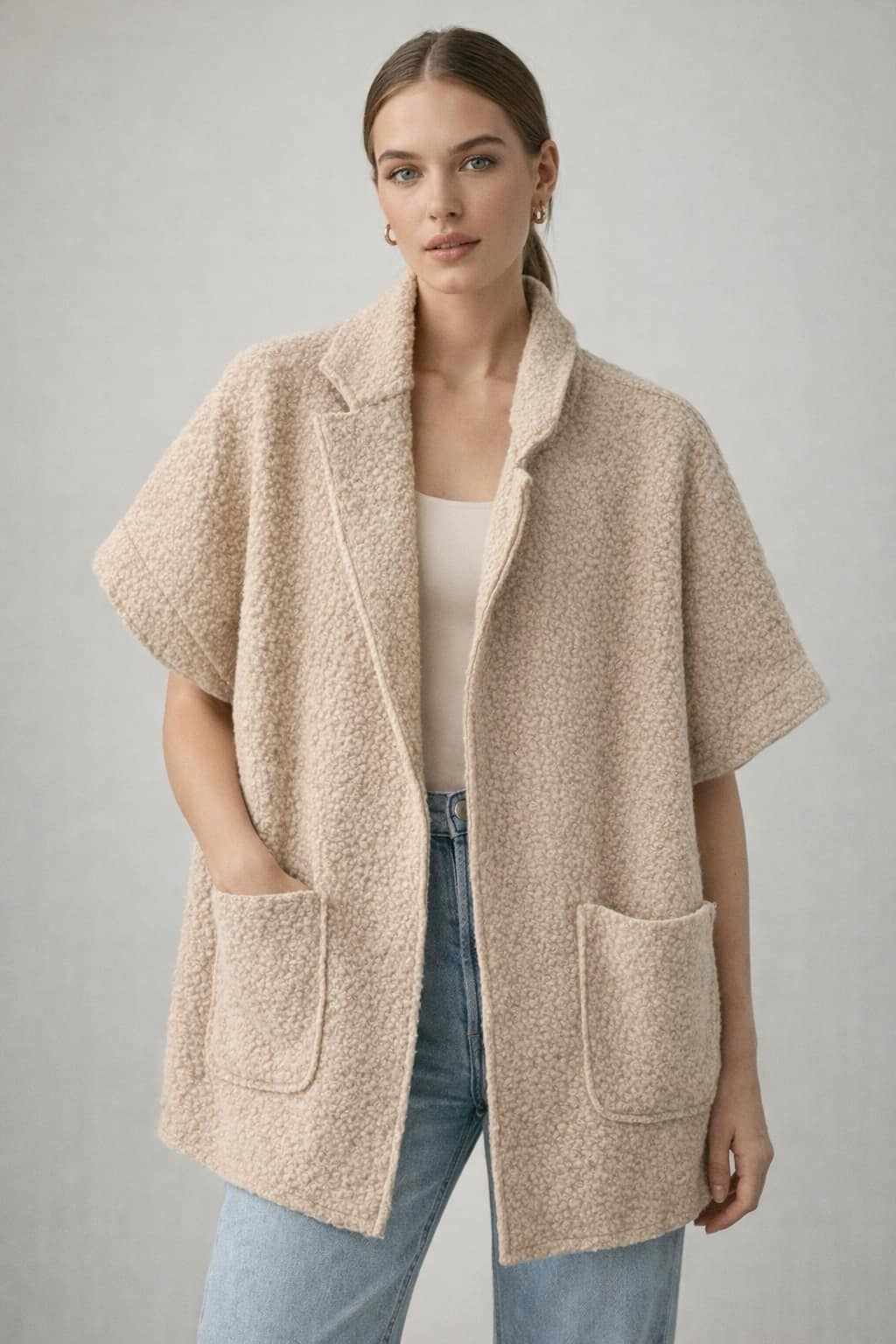 Vest, plys