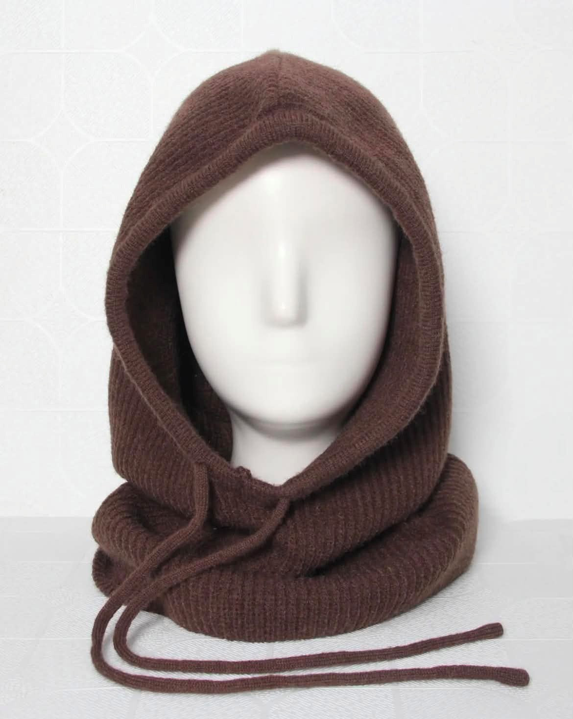 Balaclava i finstrik