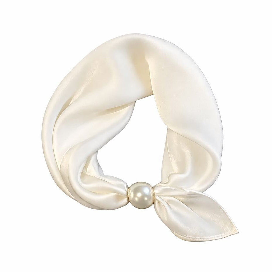 Tørklæde m. magnet lukning