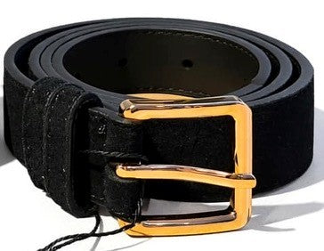 Bælte m. guld spænde