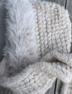 Hue/ Balaclava m. pels