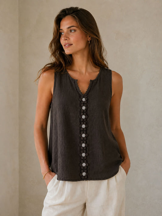 Top m. blomster