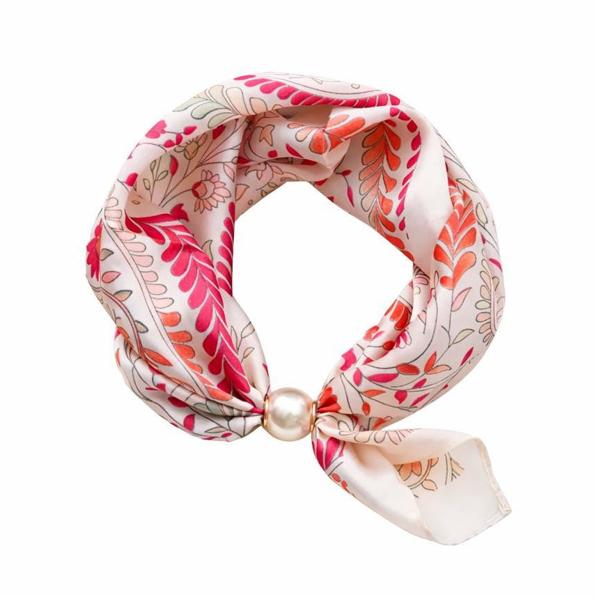 Tørklæde m. magnet lukning