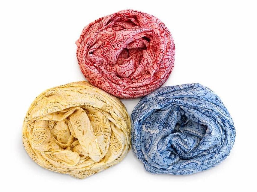 Tørklæde m. paisley