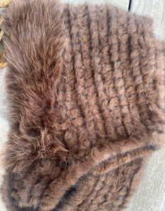 Hue/ Balaclava m. pels