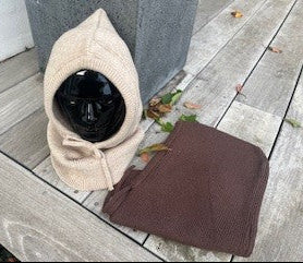 Balaclava i finstrik