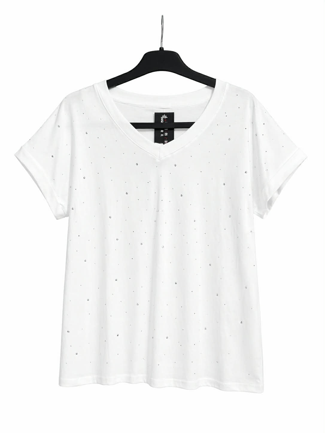 T-Shirt m. sten