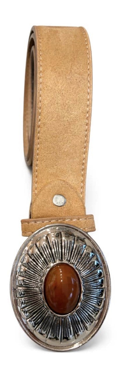 Bælte m. stor spænde