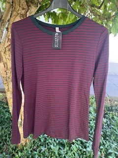 T-shirt m. strib