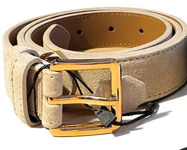 Bælte m. guld spænde