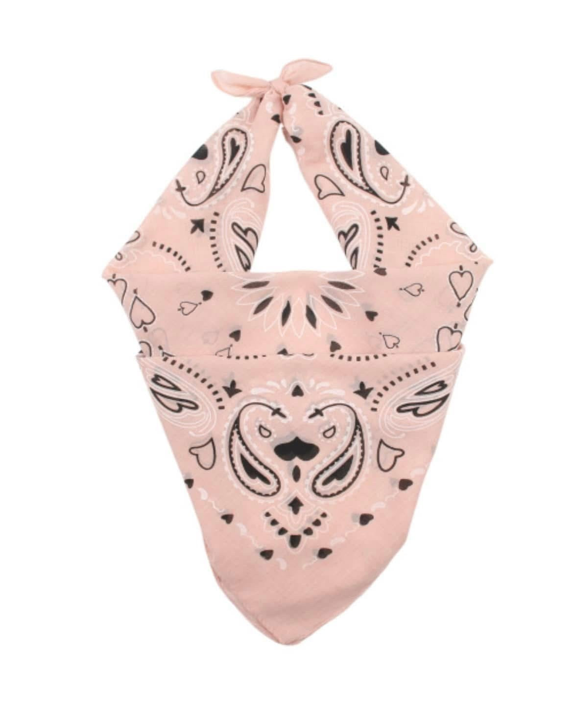 Tørklæde, Bandana - 70 x 70 cm