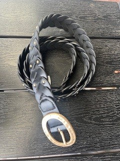 Bælte, flet m. nitter