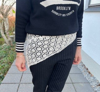 Tørklæde, hæklet