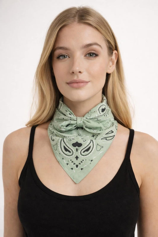 Tørklæde, Bandana - 70 x 70 cm