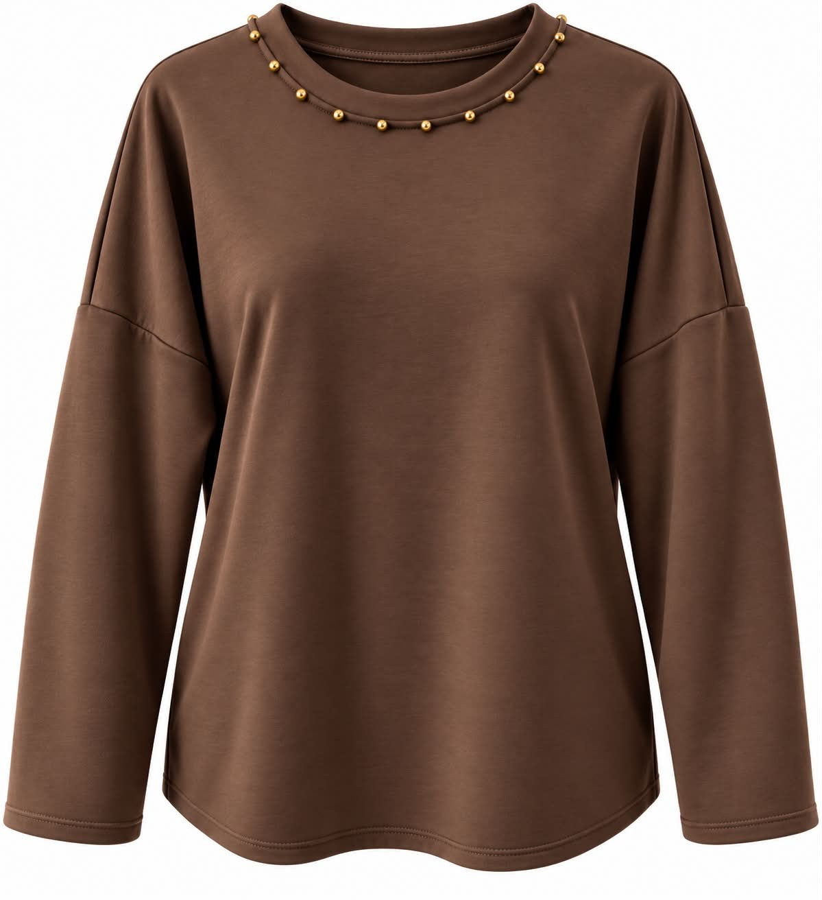 Sweatshirt m. nitter