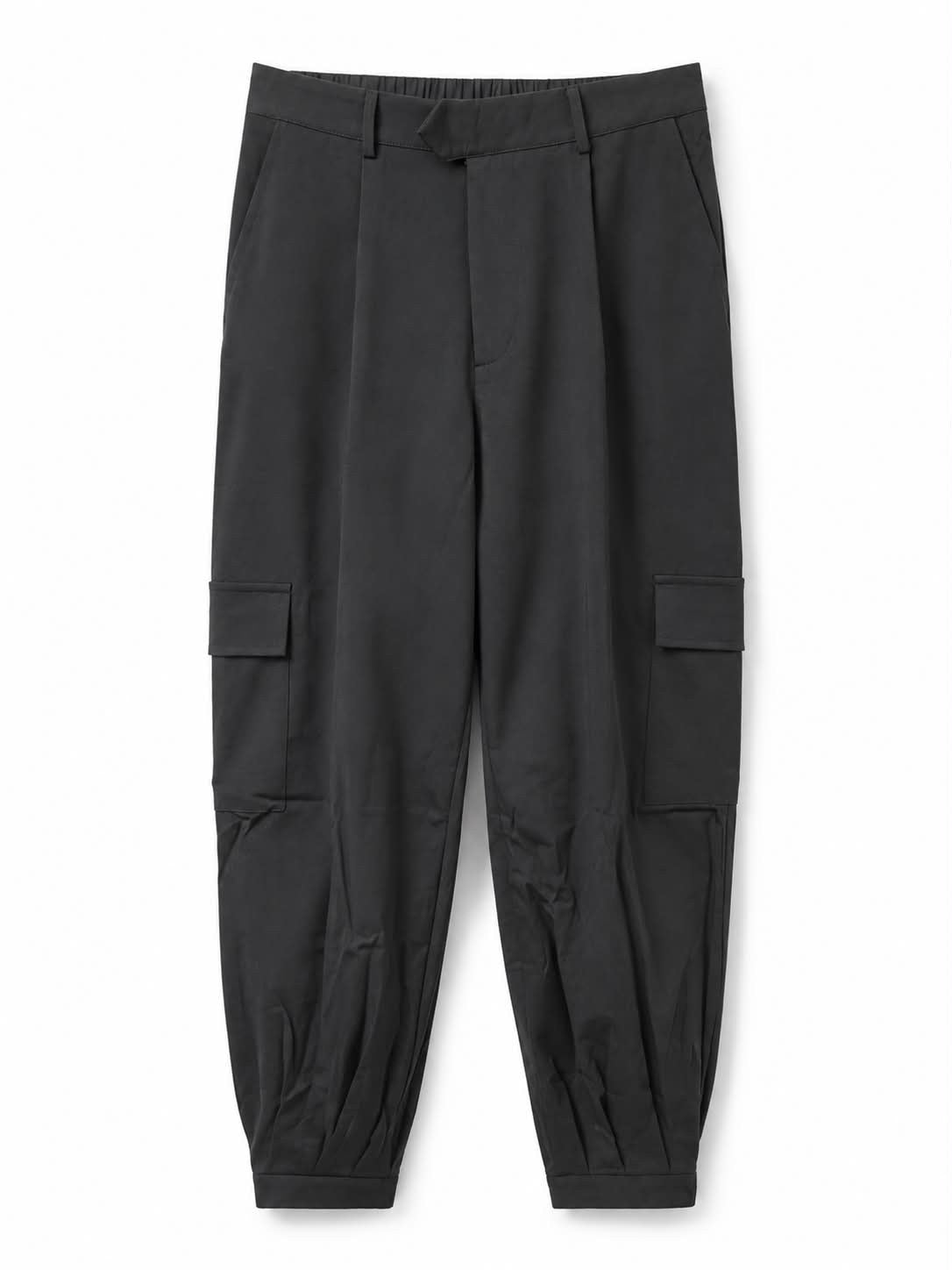 Baggy buks m. side lommer