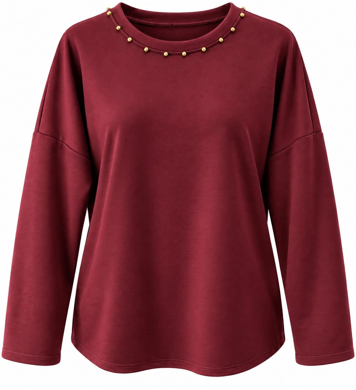 Sweatshirt m. nitter