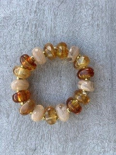 Armbånd m. sten